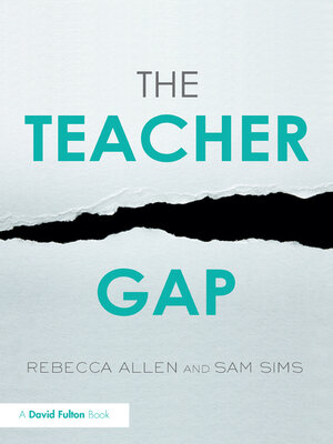 cover image of The Teacher Gap